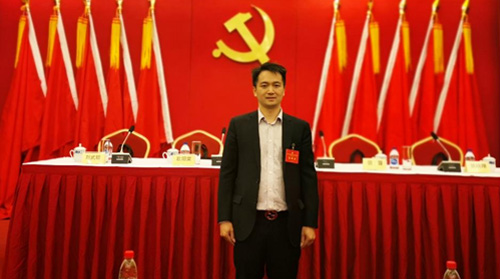 2017年度西藏自治区民族团结进步表彰大会候选人李东强