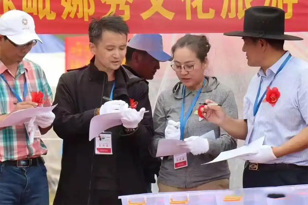 上海东强堂参加第十二届苏毗·娜秀文化旅游艺术节