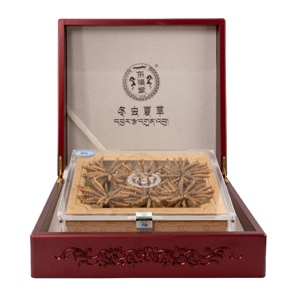 东强堂冬虫夏草礼盒