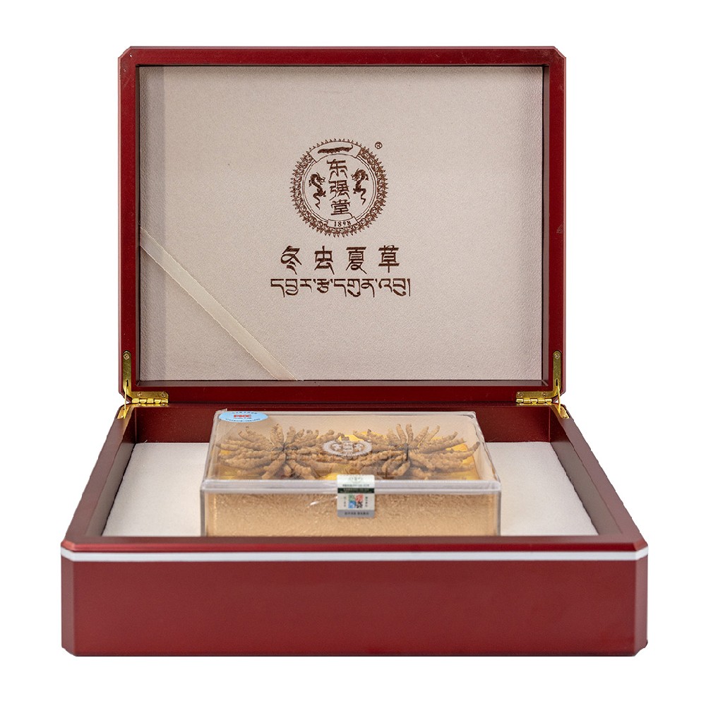 东强堂冬虫夏草礼盒