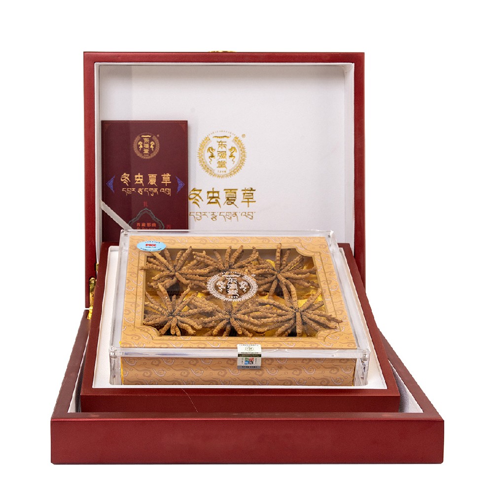 东强堂冬虫夏草礼盒