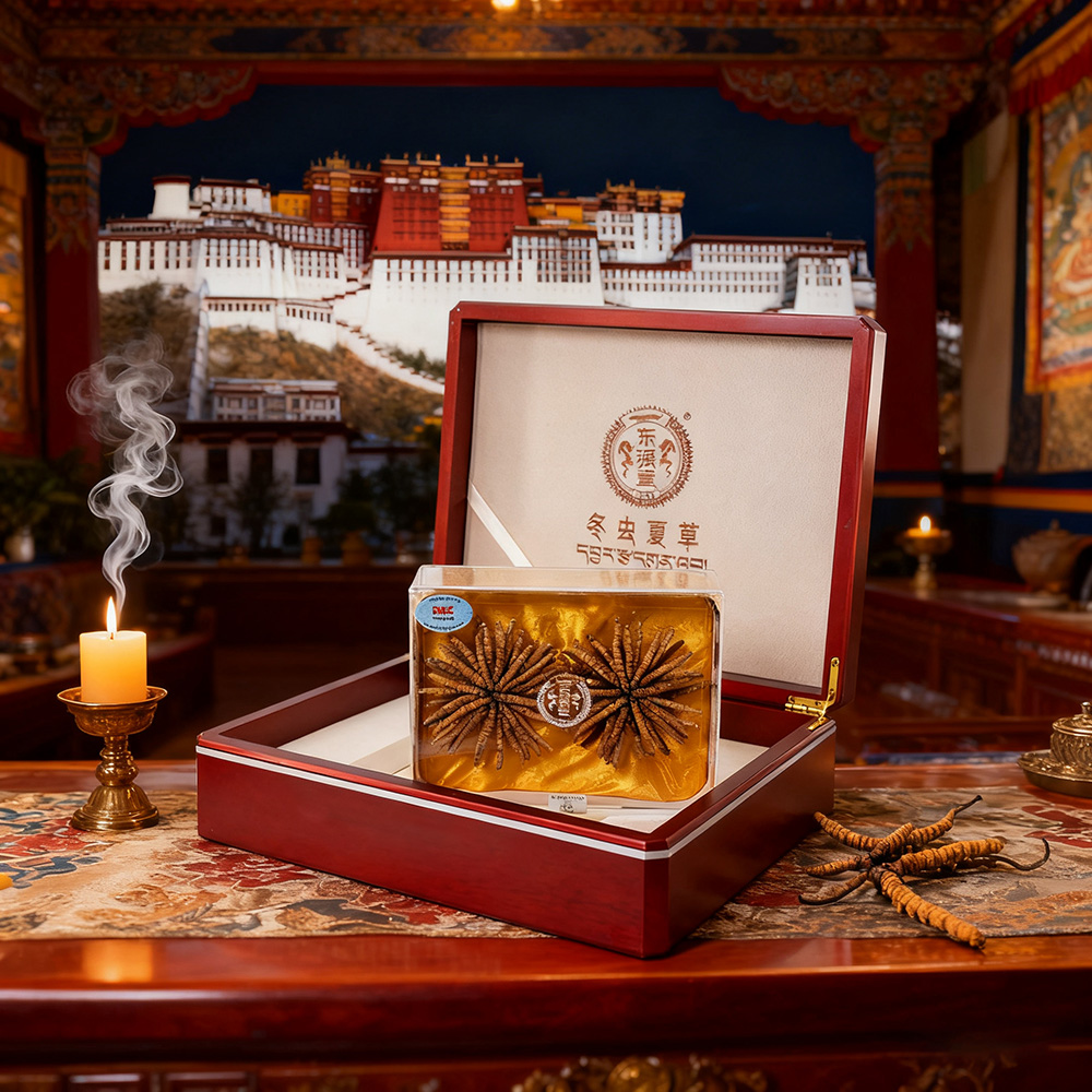 东强堂冬虫夏草礼盒-东强堂官网