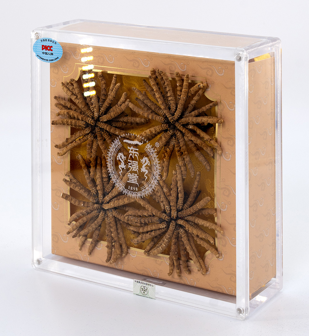 东强堂冬虫夏草礼盒-东强堂官网